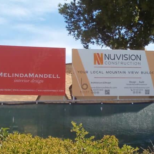 Monument & Site Signs